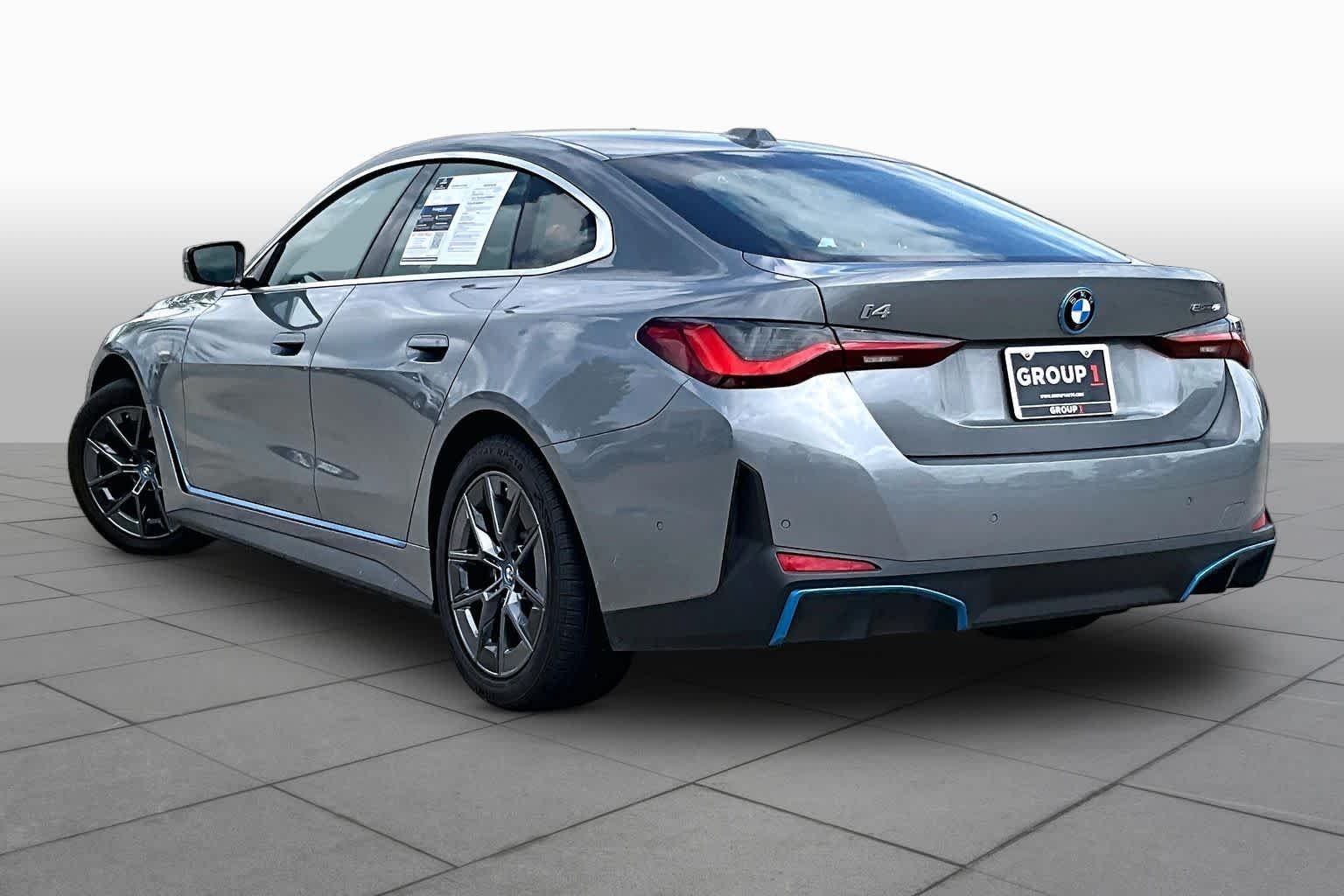 Used 2024 Skyscraper Grey Metallic BMW eDrive40 image 10
