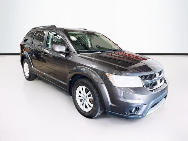 Used 2016 Granite Crystal Metallic Clearcoat Dodge SXT image 3