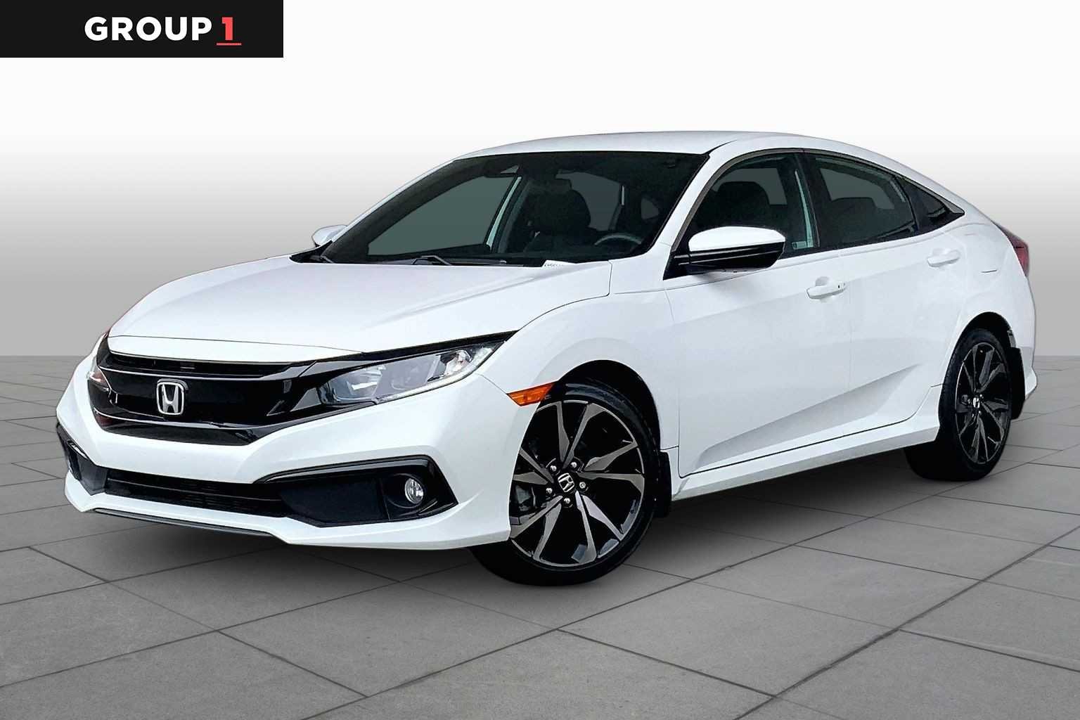 2019 Honda Civic Sedan Sport
