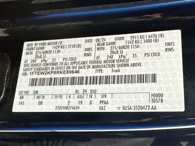 Certified Pre-Owned 2024 Ford F-150 STX