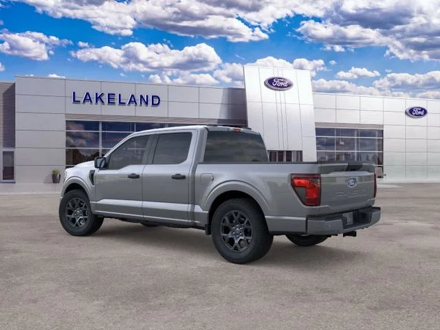 New 2026 Gray Ford STX image 4