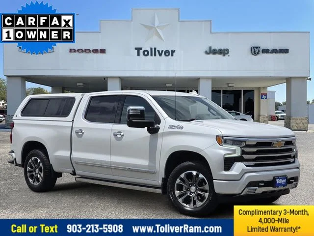 Used 2025 Beige Chevrolet High Country image 1