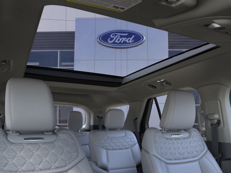 New 2026 Gray Metallic Ford Platinum™ image 22