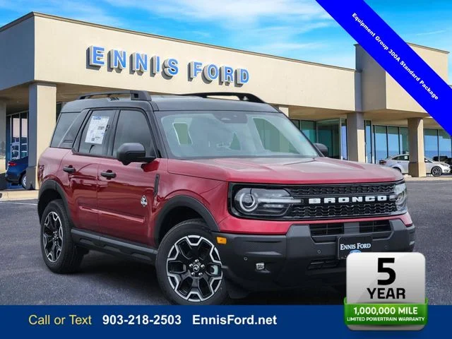 2026 Ford Bronco Sport