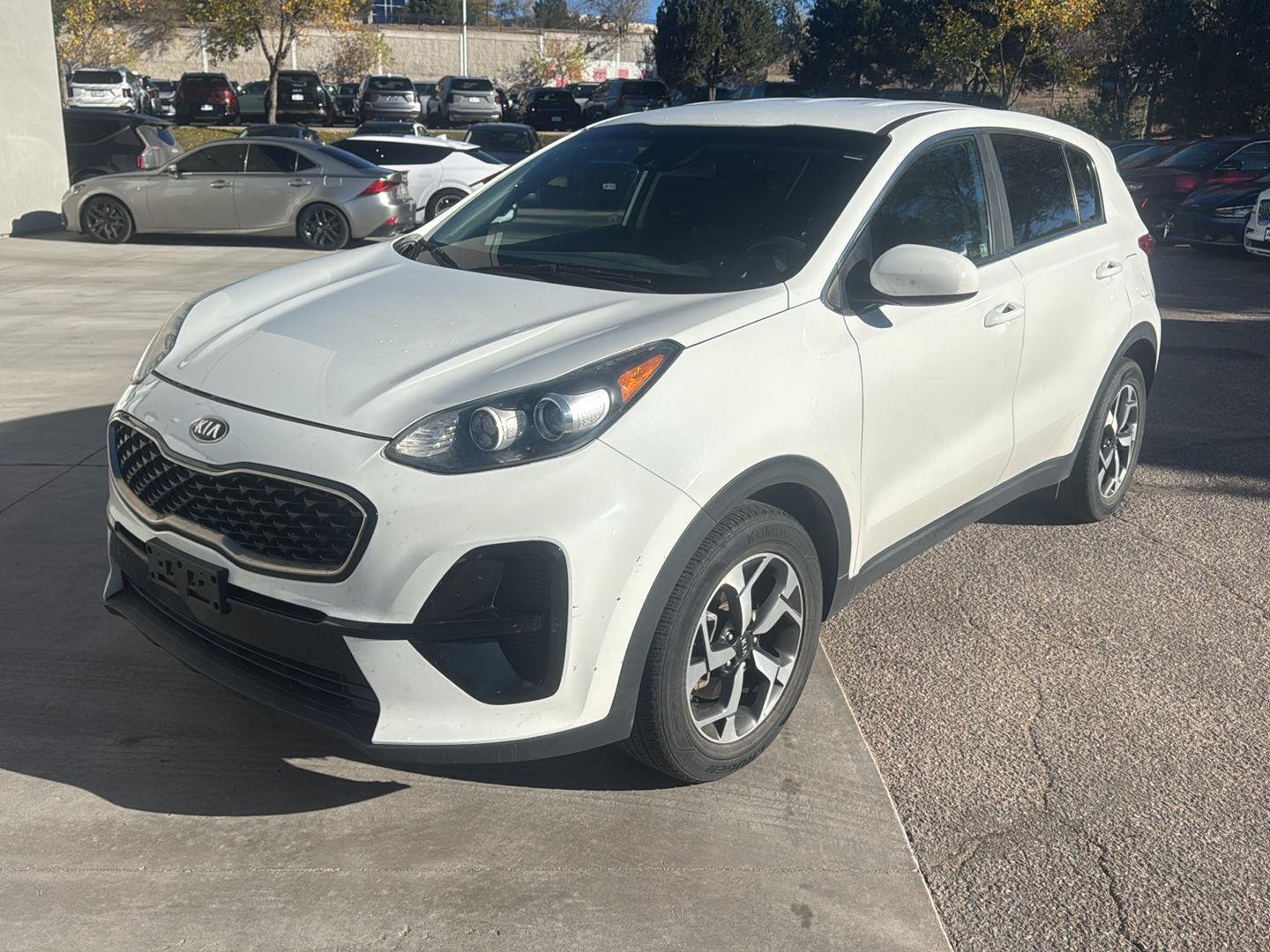 2020 Kia Sportage