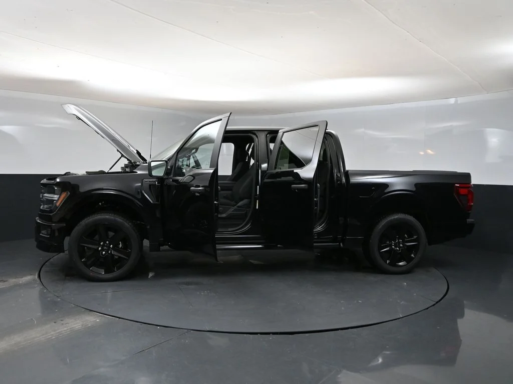 New 2026 Black Ford STX image 41