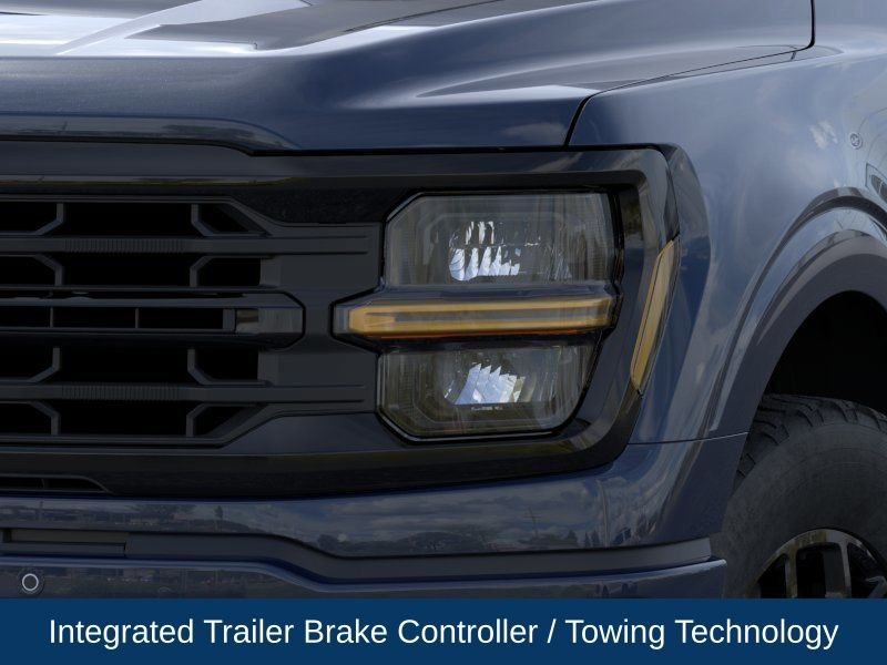 New 2026 Antimatter Blue Metallic Ford XLT image 23