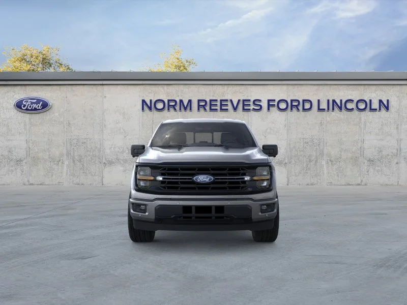 New 2026 Carbonized Gray Metallic Ford XLT image 31