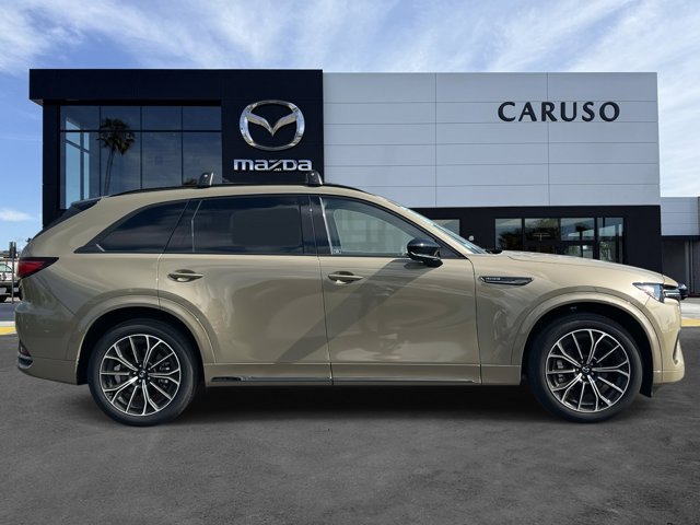 New 2025 Zircon Sand Metallic Mazda 3.3 Turbo S Premium AWD image 2
