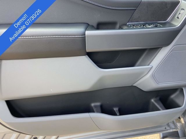 New 2026 Iconic Silver Metallic Ford XLT image 12