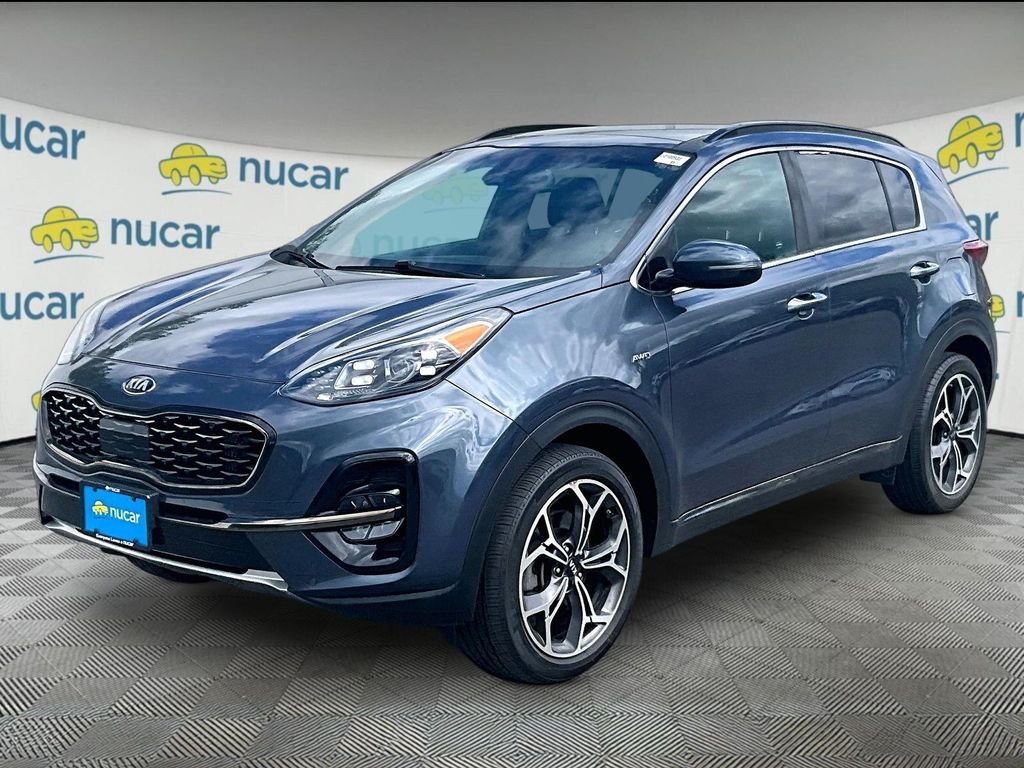 Used 2020 Pacific Blue Kia SX image 3