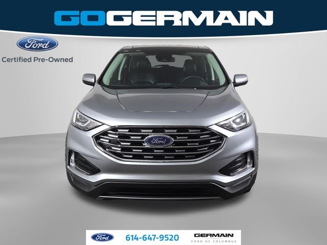 Certified Used 2020 Iconic Silver Metallic Ford SEL image 2