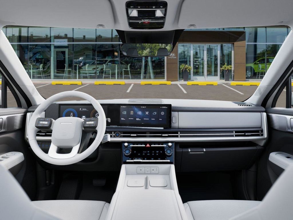 New 2026 White Hyundai SEL FWD image 28