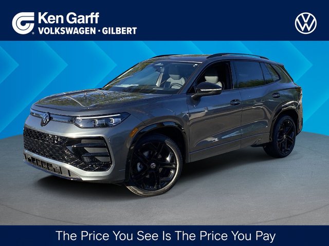 2026 Volkswagen Tiguan SE R-Line Black