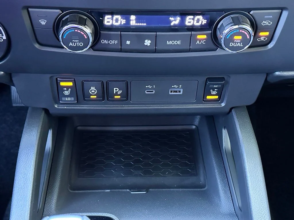 New 2026 Gun Metallic Nissan Crew Cab SV image 22