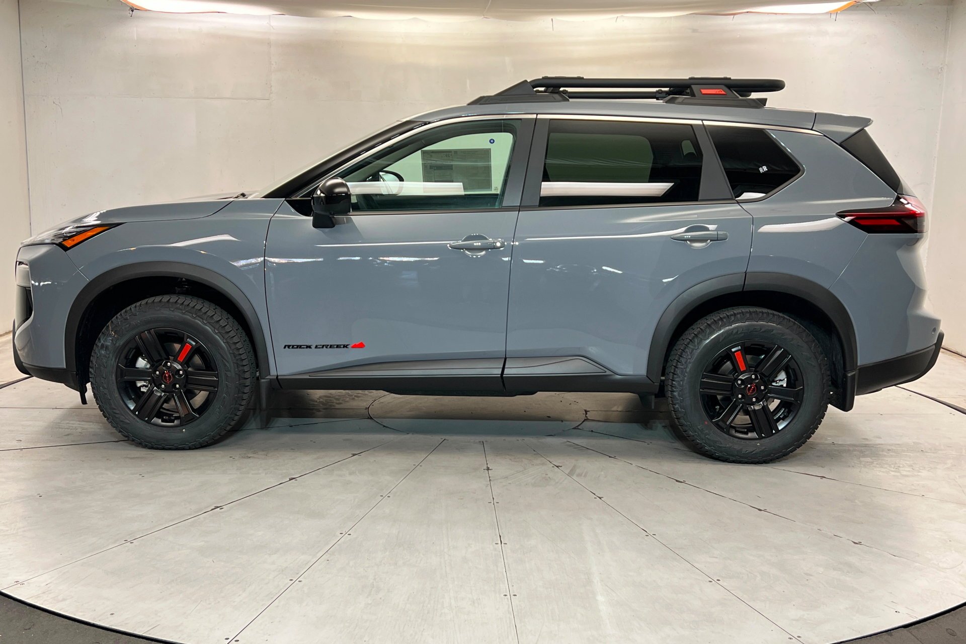 New 2026 Boulder Gray Pearl Nissan Rock Creek® image 2