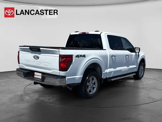 Used 2024 White Ford XLT image 7