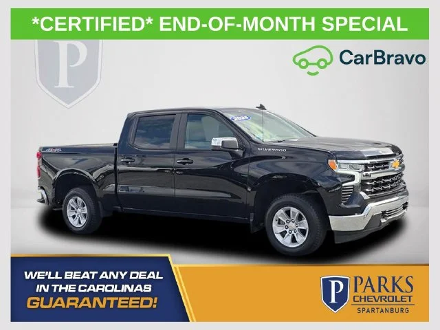 2025 Chevrolet Silverado 1500 LT