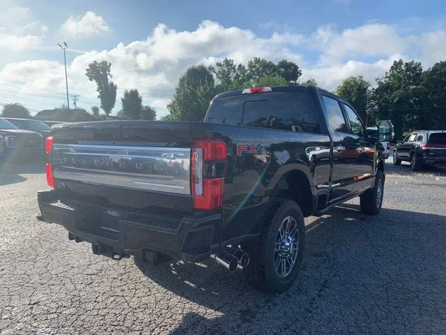 New 2026 Black Ford F-250® Platinum® image 10