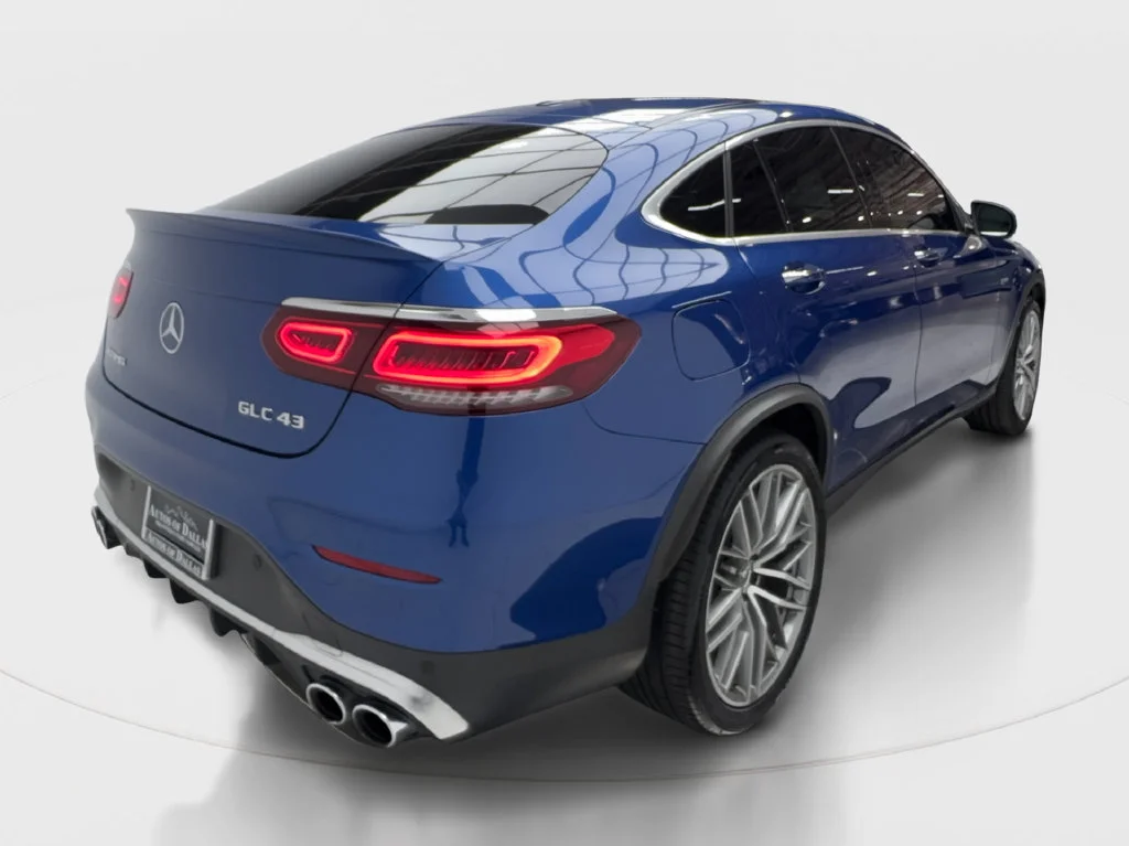 Used 2023 Blue Mercedes-Benz GLC 43 AMG® image 8