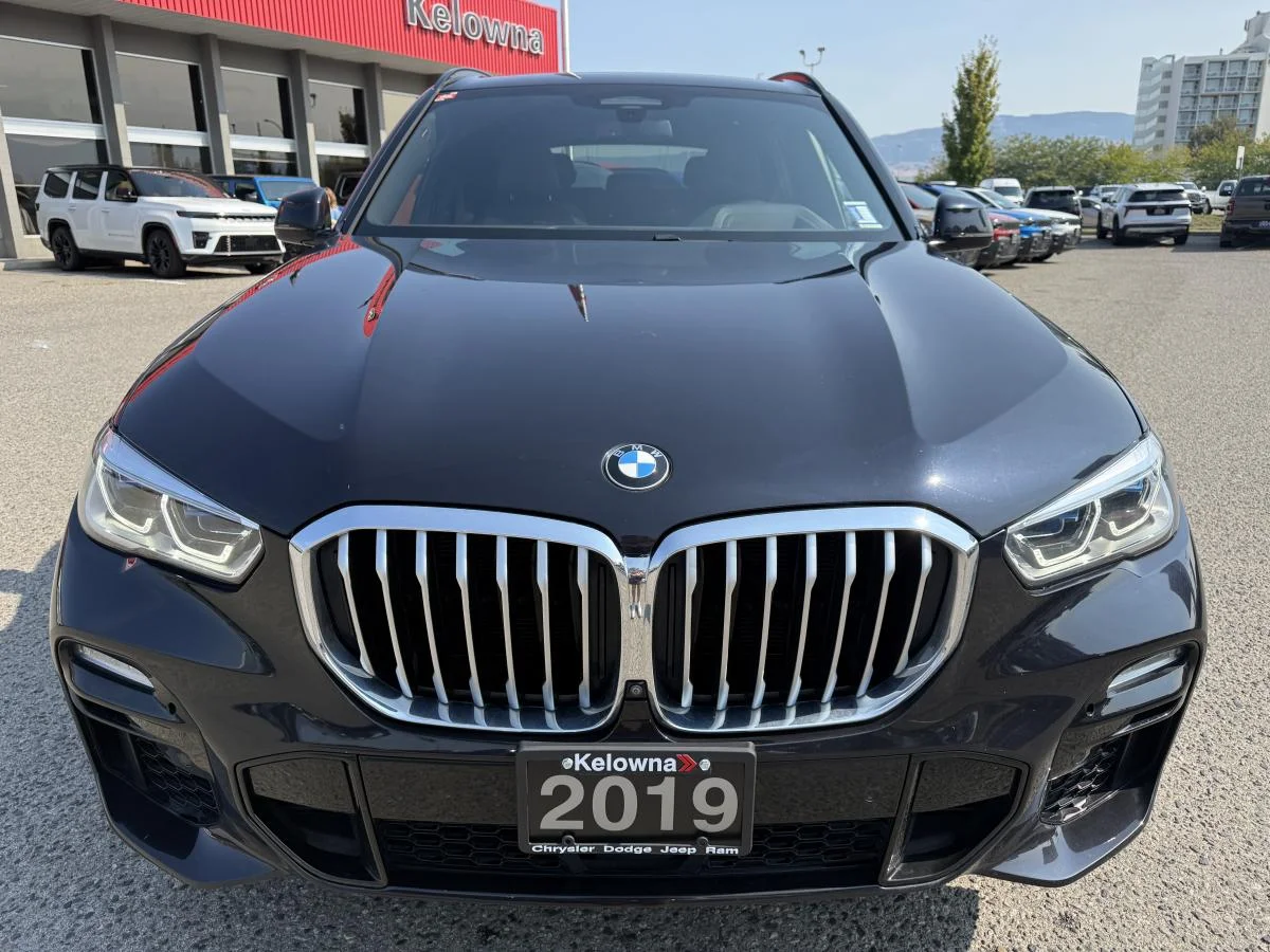 Used 2019 Black BMW xDrive50i Sports Activity Vehicle image 2