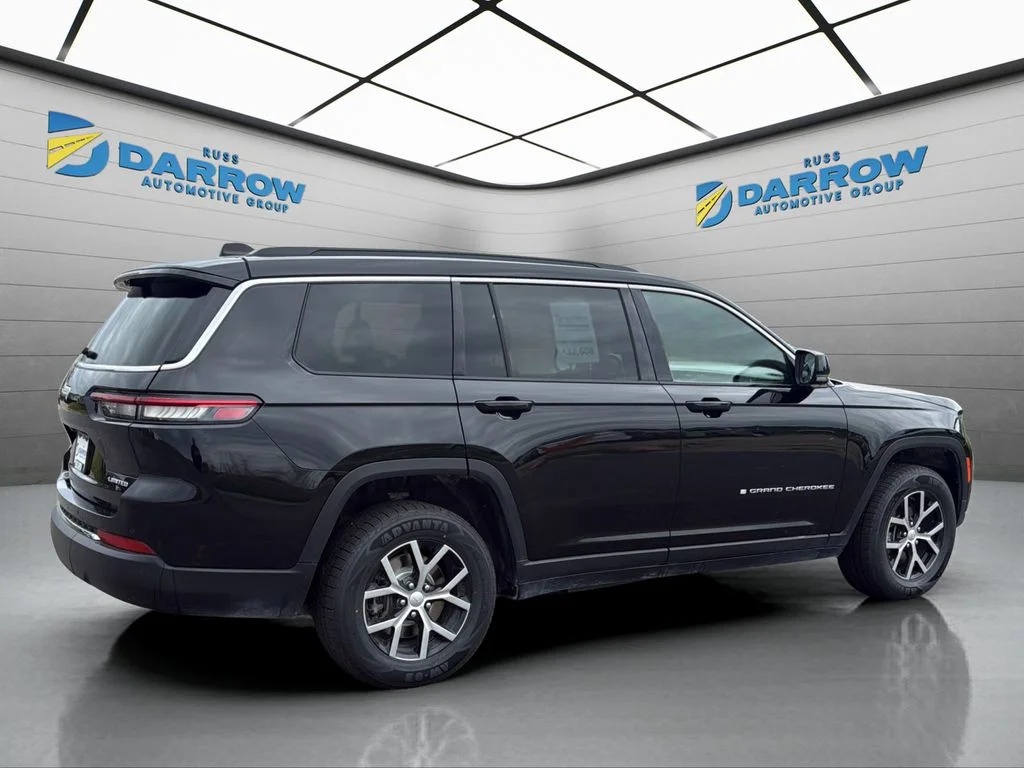 Used 2024 Black Jeep Limited image 5