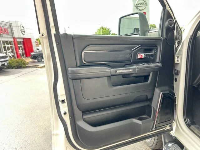 Used 2024 Pearl White Ram Limited image 27