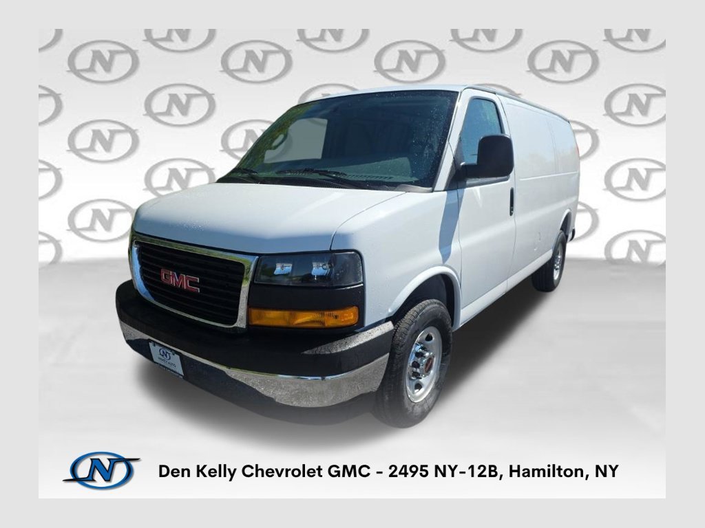 2026 GMC Savana Cargo Work Van