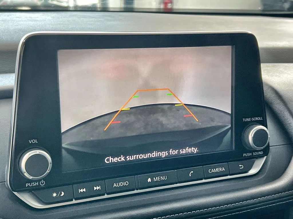 Certified Used 2025 Black Nissan SV image 22