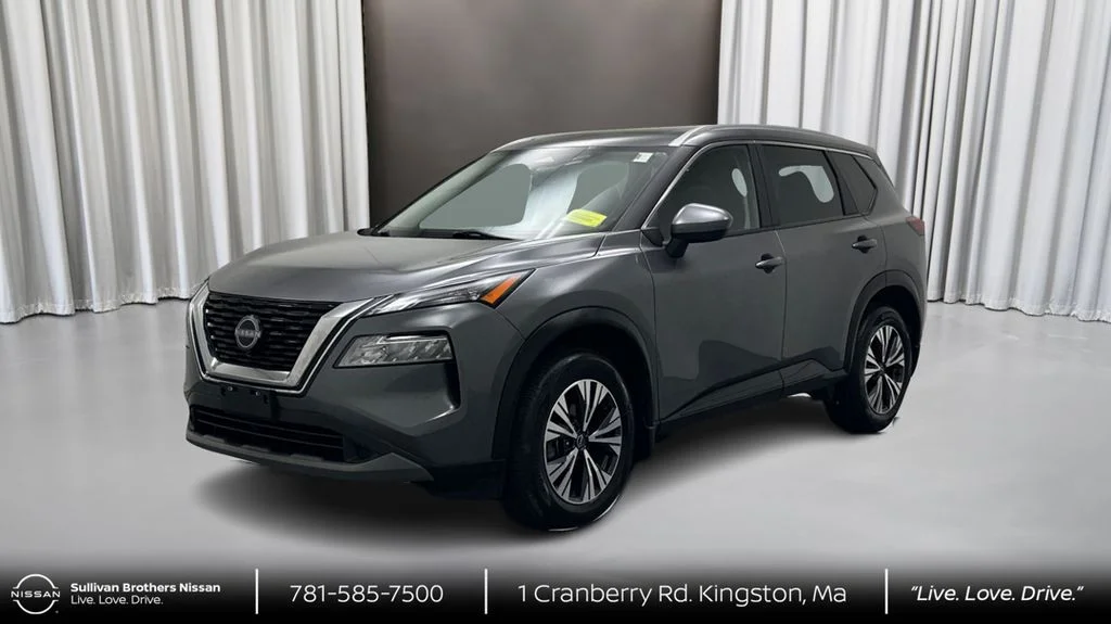 Certified Used 2023 Gray Nissan SV image 1