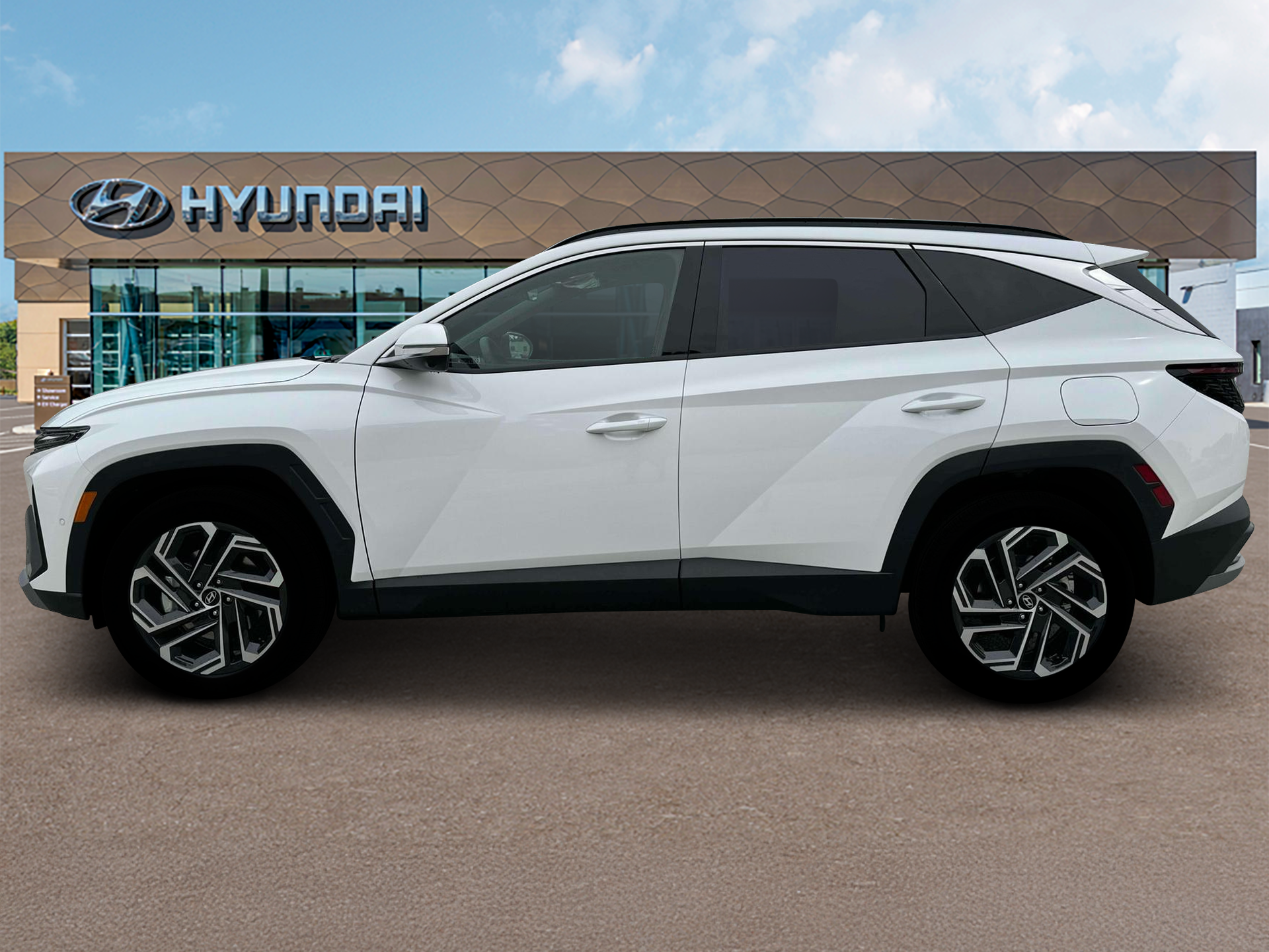 New 2025 White Hyundai Limited image 3
