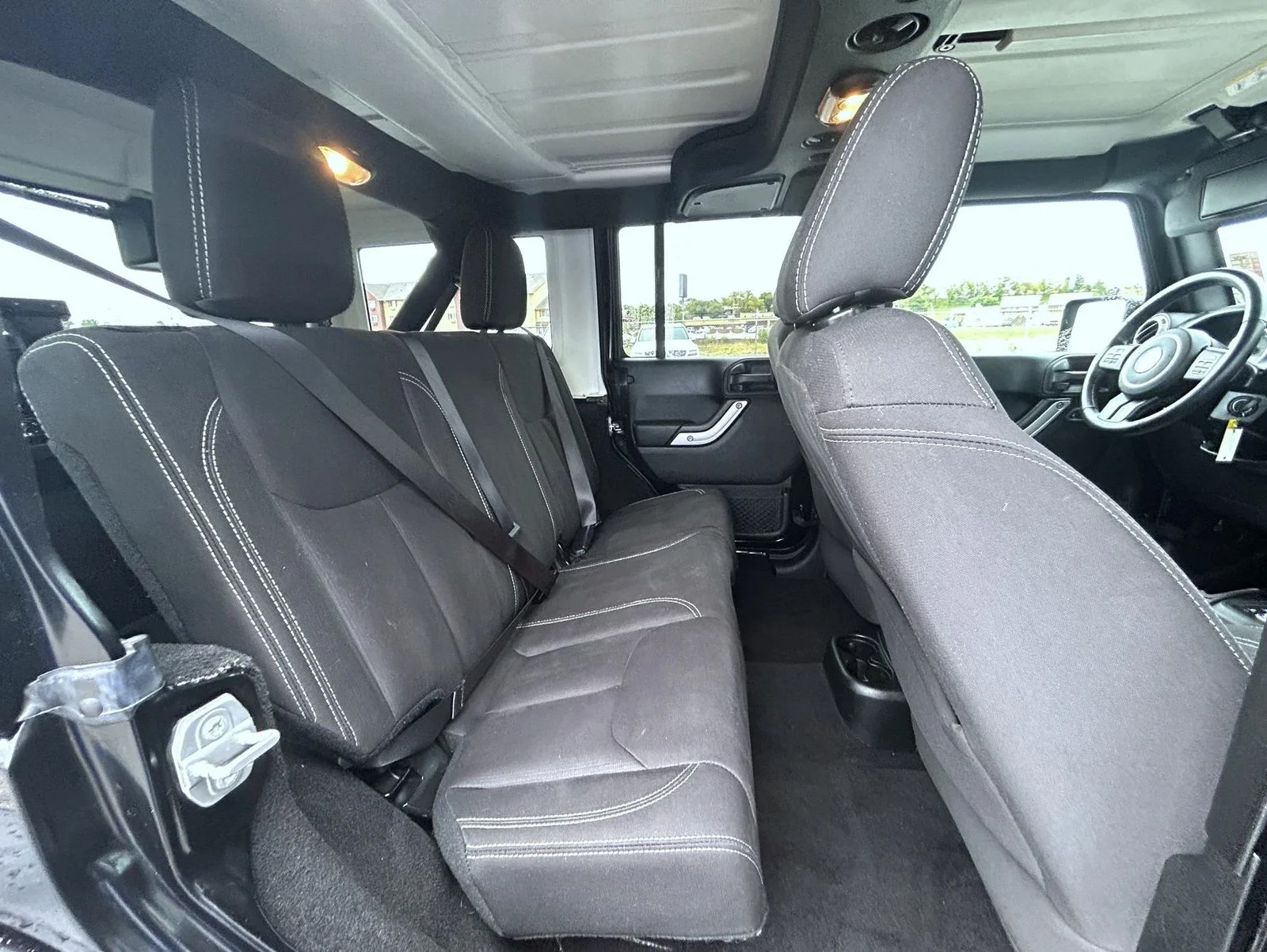 Certified Used 2018 Black Jeep Unlimited Sahara image 20