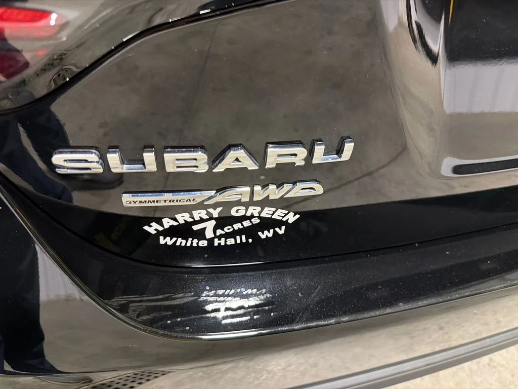 Certified Used 2024 Crystal Black Silica Subaru Premium image 9