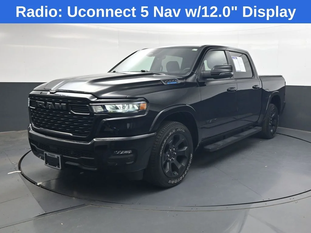 Used 2025 Diamond Black Ram Big Horn/Lone Star image 9