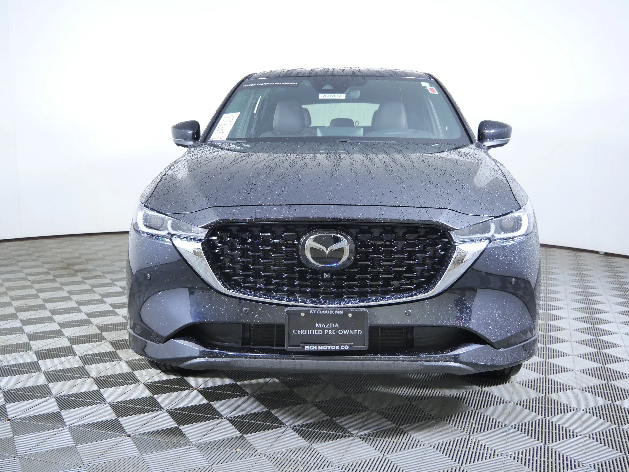 Used 2023 Mazda CX-5 TURBO Signature with VIN JM3KFBXY9P0290819 for sale in St. Cloud, Minnesota