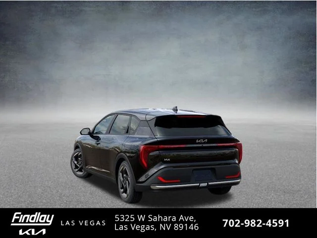 New 2026 Blue Kia EX image 5