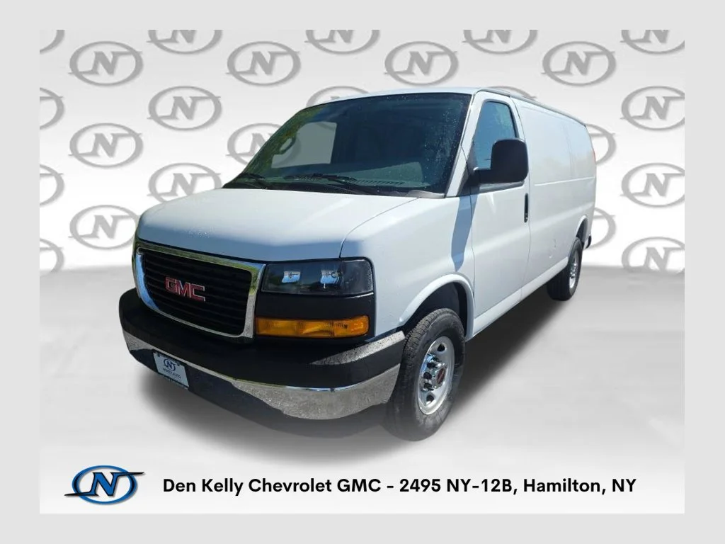 2026 GMC Savana Cargo
