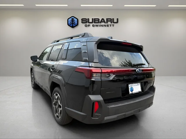 New 2026 Black Subaru Touring image 3