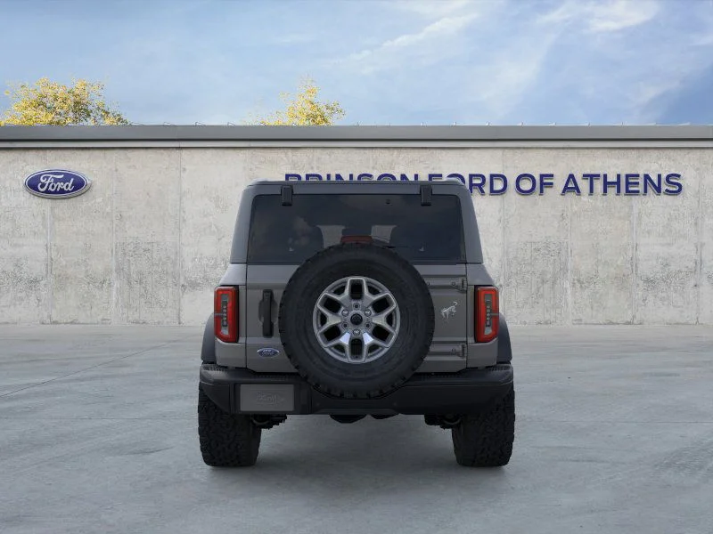 New 2025 Carbonized Gray Metallic Ford Badlands® image 30