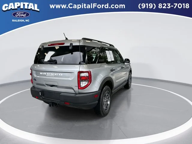 Used 2022 Silver Ford Big Bend image 8