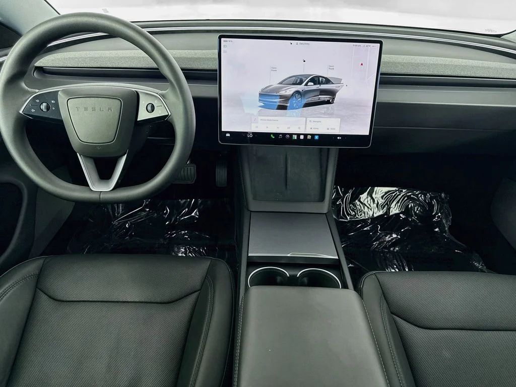 Used 2025 Gray Tesla Long Range image 24