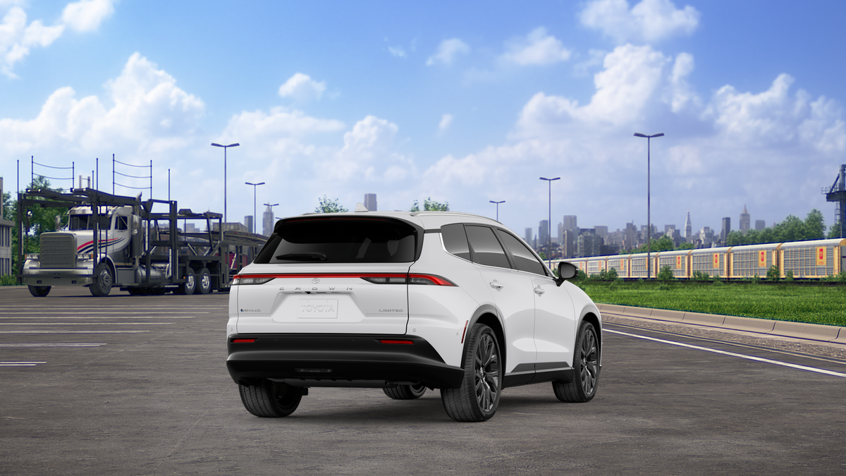 New 2026 Oxygen White Toyota Limited image 9