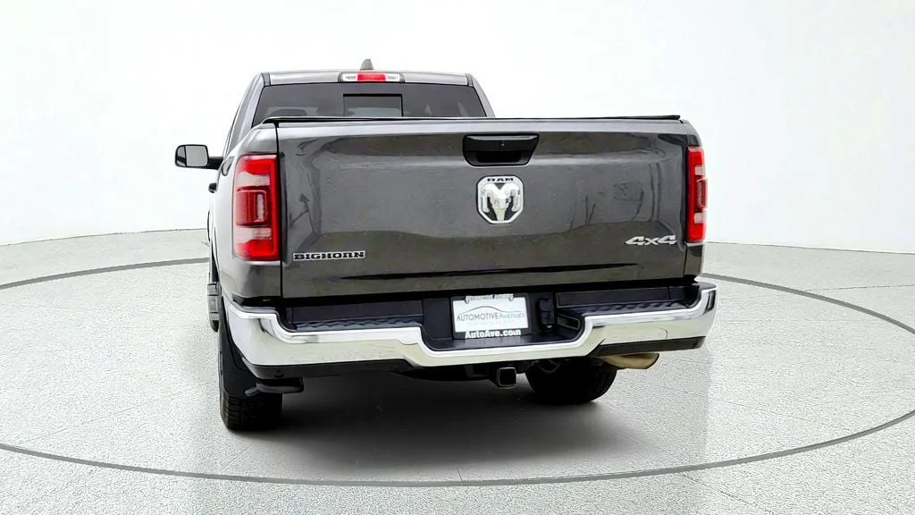 Used 2023 Granite Crystal Metallic Clearcoat Ram Big Horn 4x4 Crew Cab 5