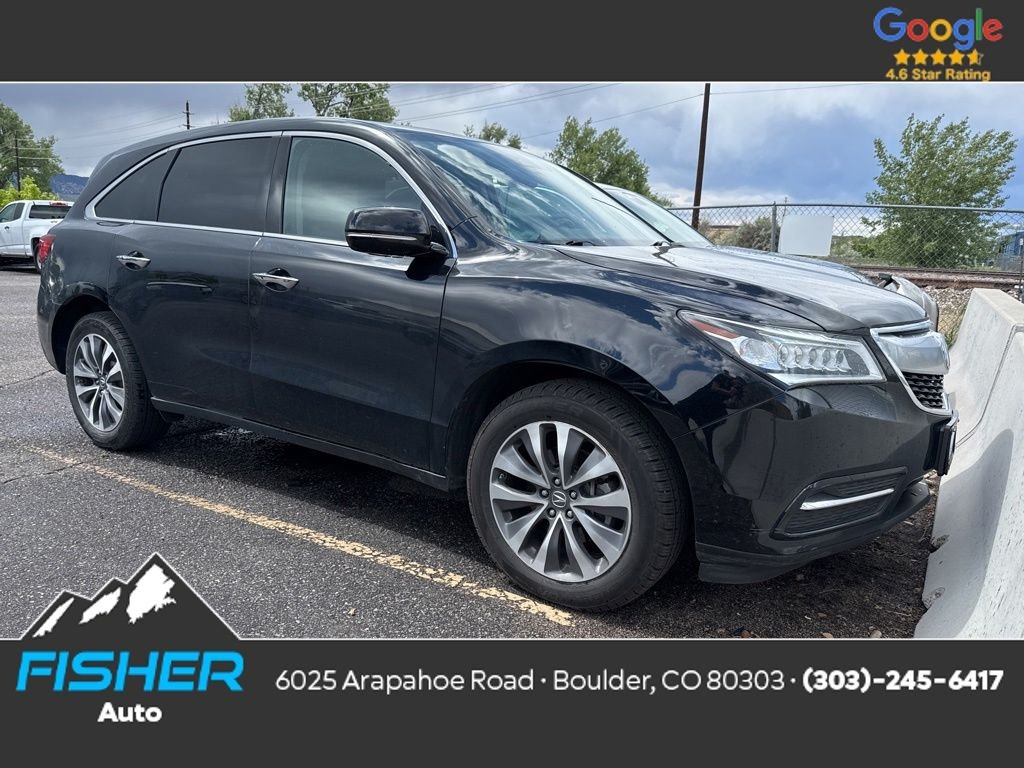 2016 Acura MDX SH-AWD w/Technology & AcuraWatch Package's photo