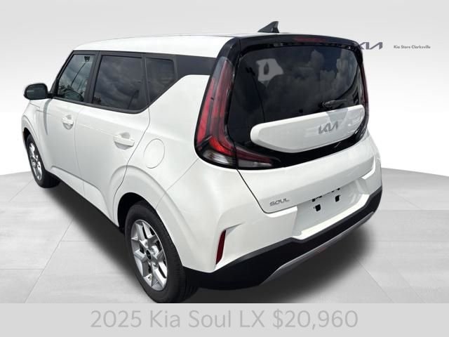 Certified Used 2025 Snow White Pearl Kia LX image 6