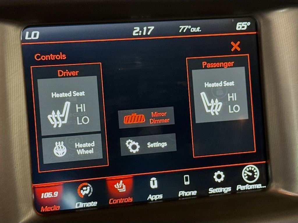 Used 2022 Pitch Black Clearcoat Dodge Scat Pack image 22