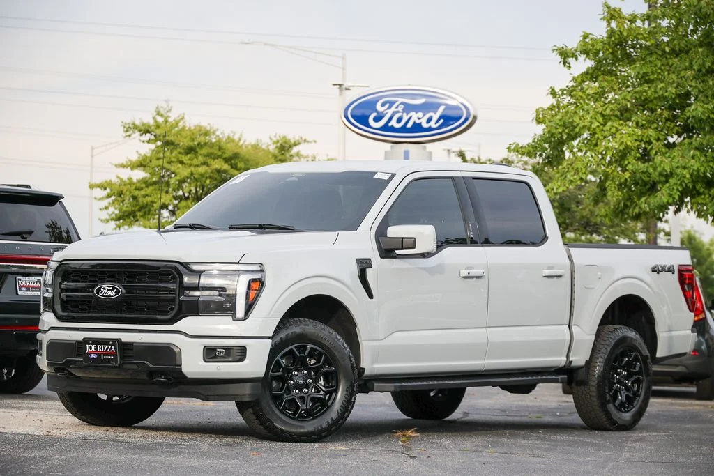 Used 2026 White Ford Lariat image 1