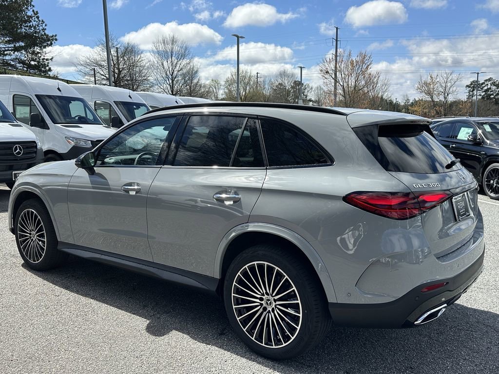 New 2026 MANUFAKTUR Alpine Grey Mercedes-Benz GLC 300 image 6