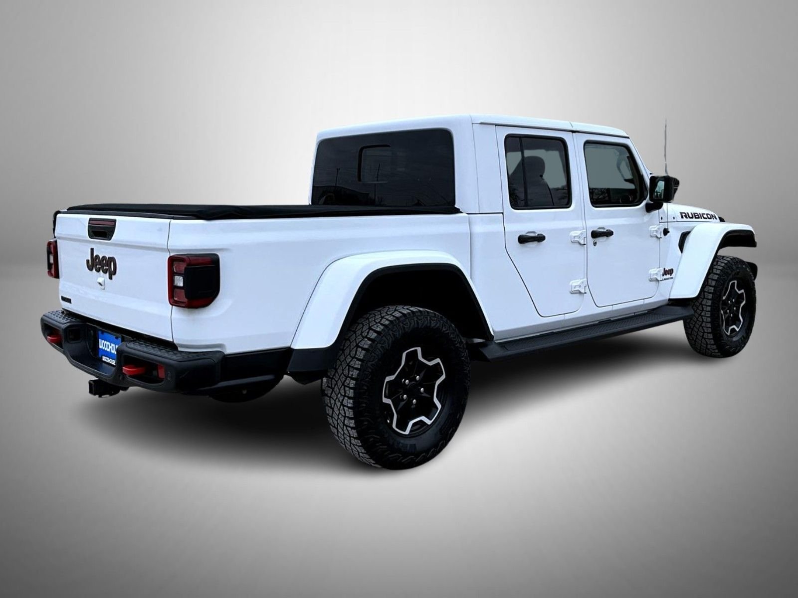 Used 2021 White Jeep Rubicon image 5