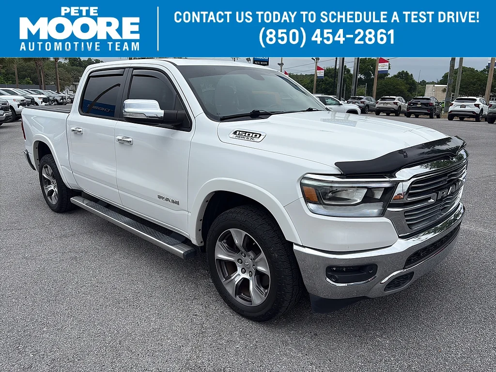 Used 2019 IVORY WHITE TRI-C Ram  image 1